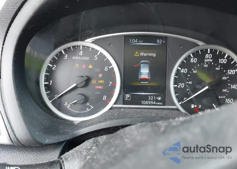 2017 Nissan Sentra Sv z USA, uszkodzony, nr VIN 3N1AB7AP5HY276150